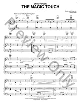 (You've Got) The Magic Touch piano sheet music cover